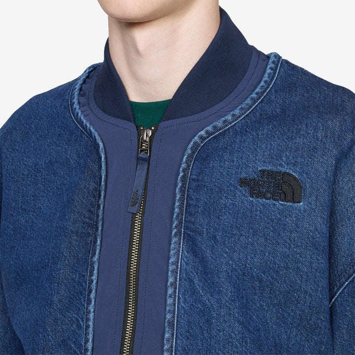 Denim Hybrid Jacket Estate Blue