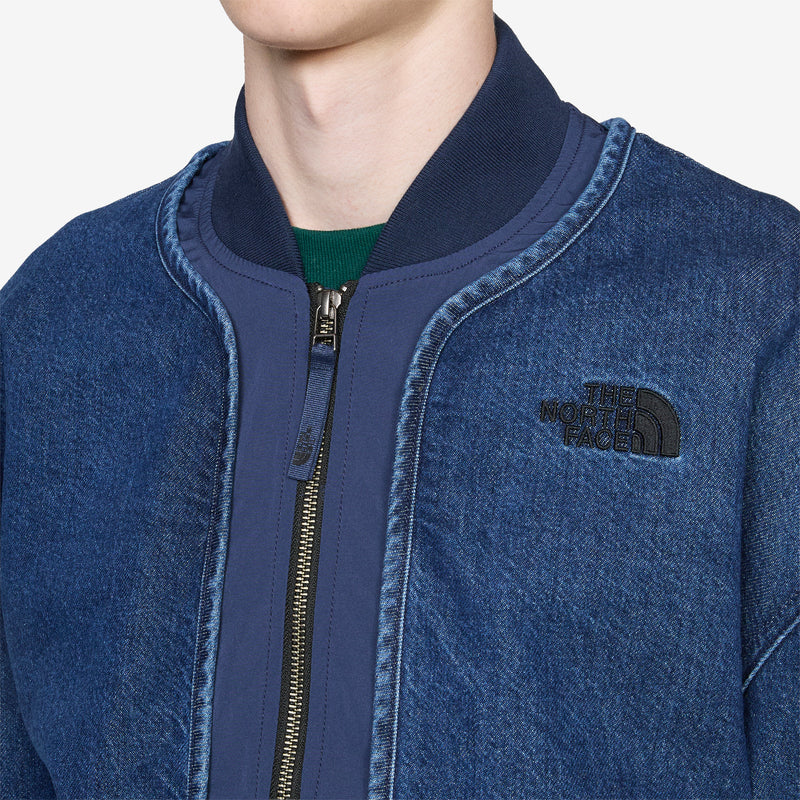 Denim Hybrid Jacket Estate Blue Jackets