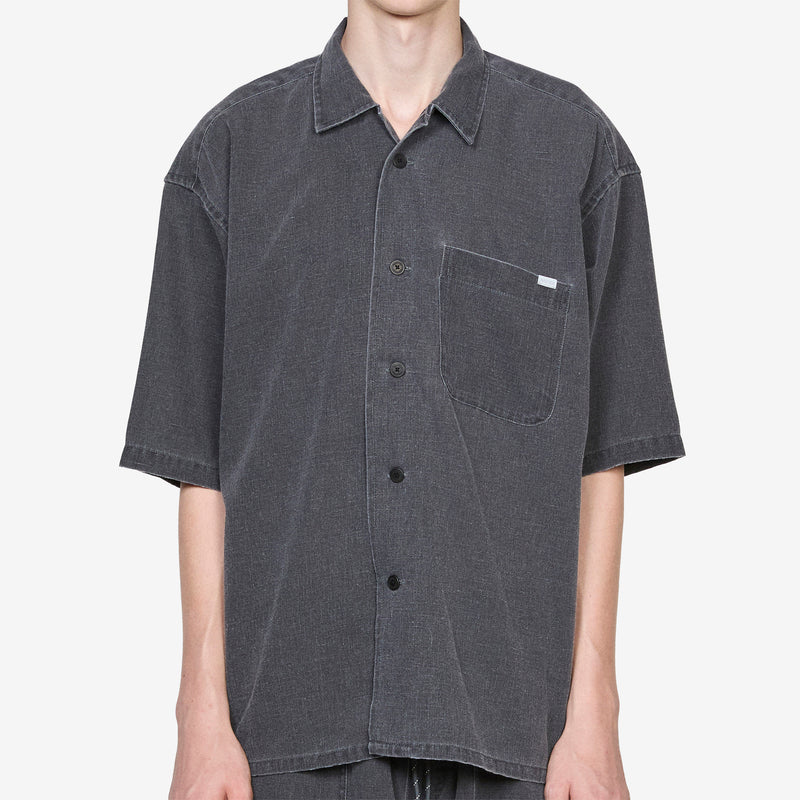 Aloha Shirt Charcoal Shirts