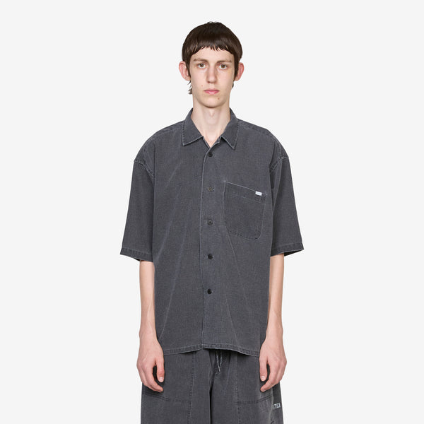 Aloha Shirt Charcoal Shirts