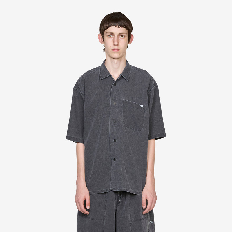 Aloha Shirt Charcoal Shirts