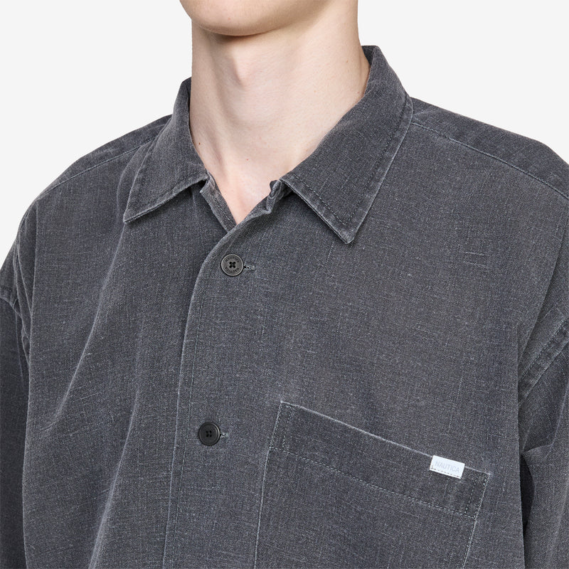 Aloha Shirt Charcoal Shirts