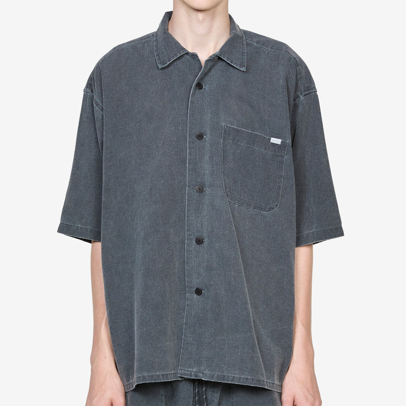 Aloha Shirt Navy Shirts