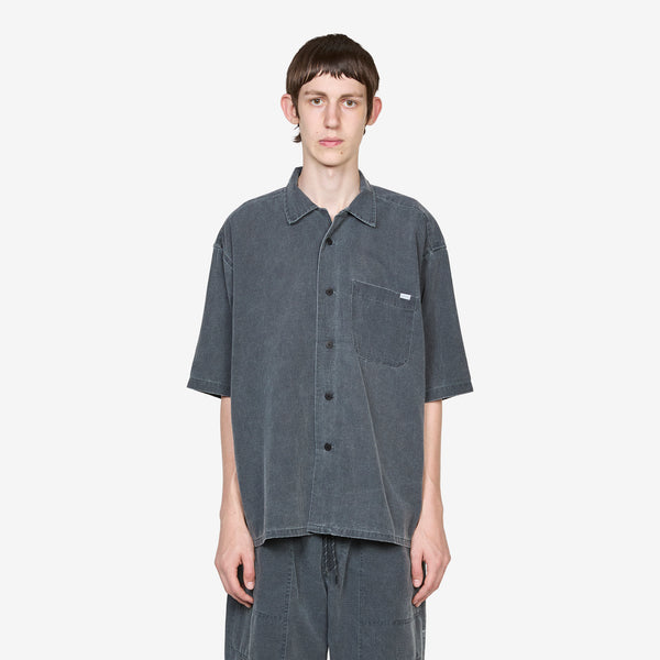 Aloha Shirt Navy Shirts