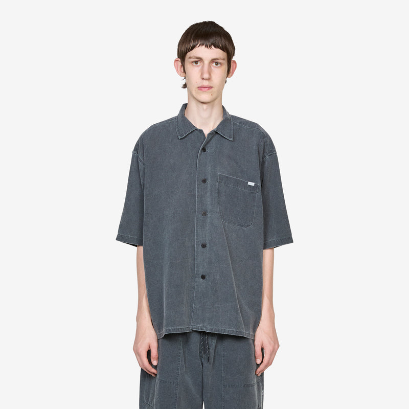 Aloha Shirt Navy Shirts