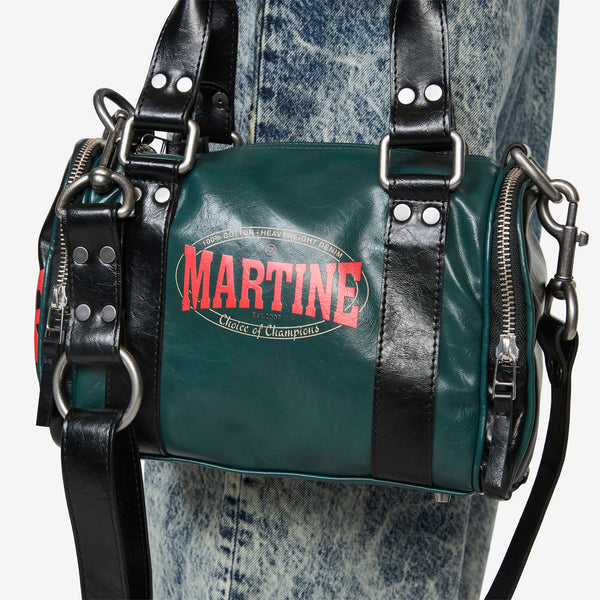 Mini Sports Bag Green Bags