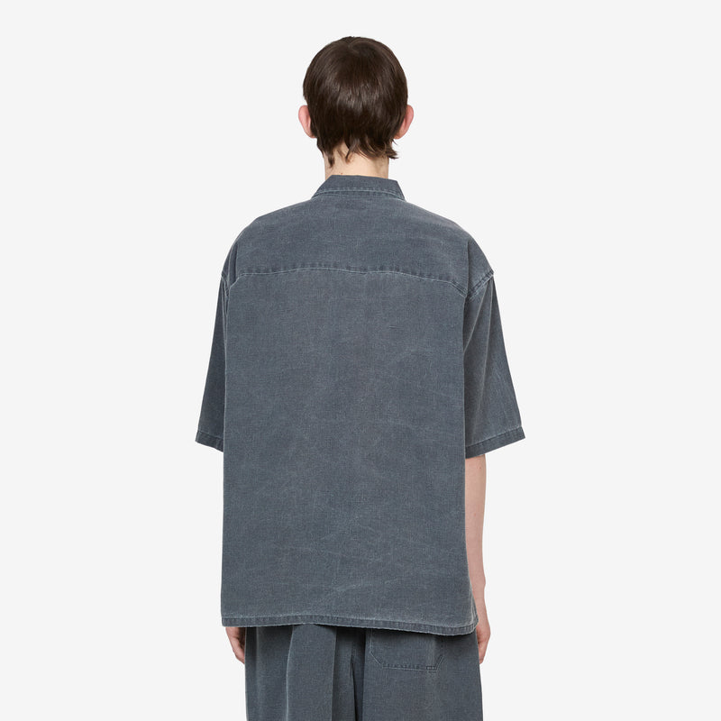 Aloha Shirt Navy Shirts