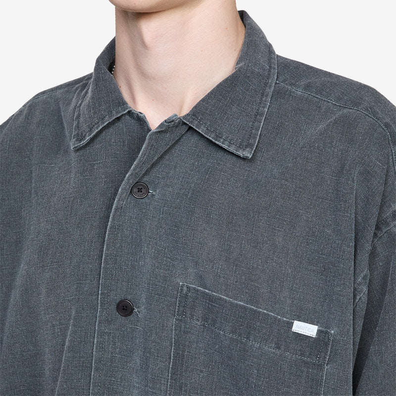 Aloha Shirt Navy Shirts