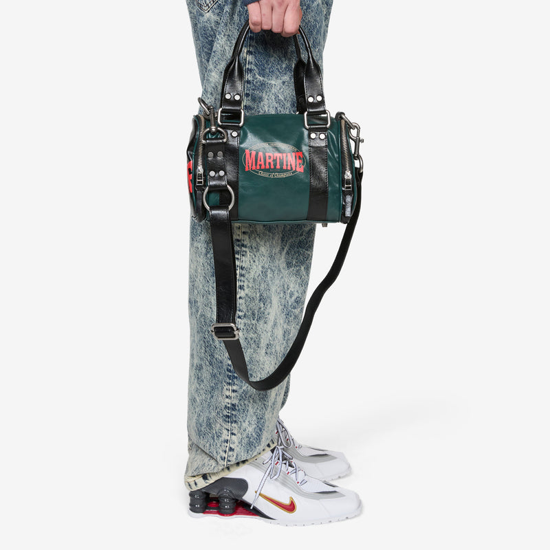 Mini Sports Bag Green Bags