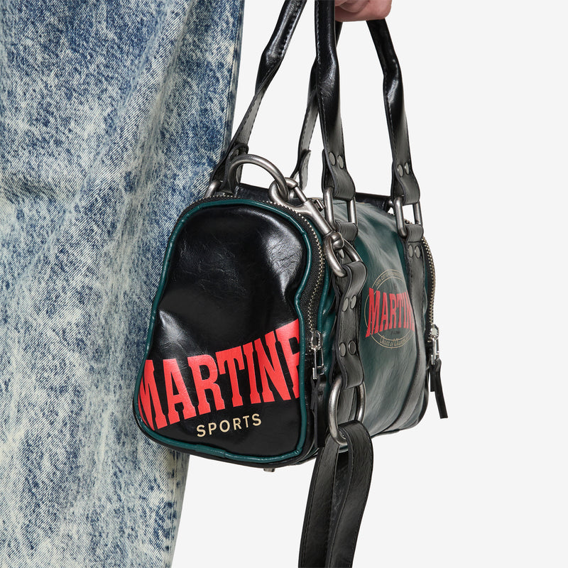 Mini Sports Bag Green Bags