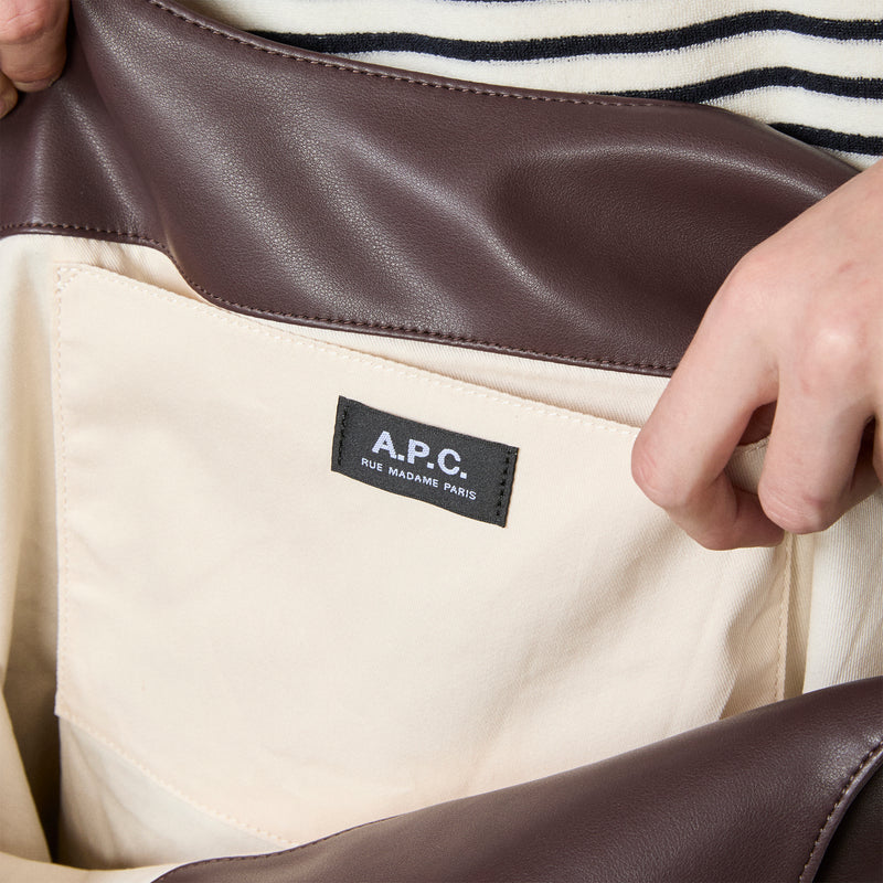 Ninon Tote Brown Bags