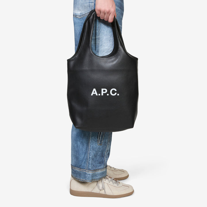 Ninon Tote Small Black Front