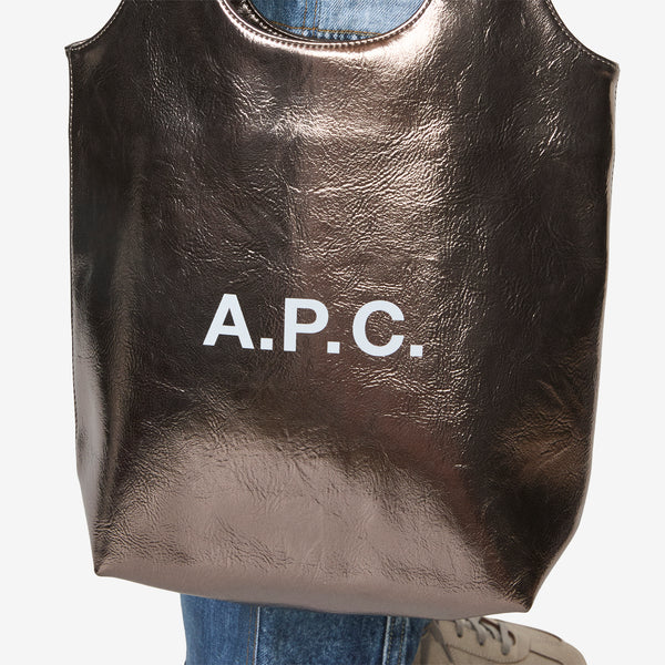 Ninon Tote Small Metallic Bags