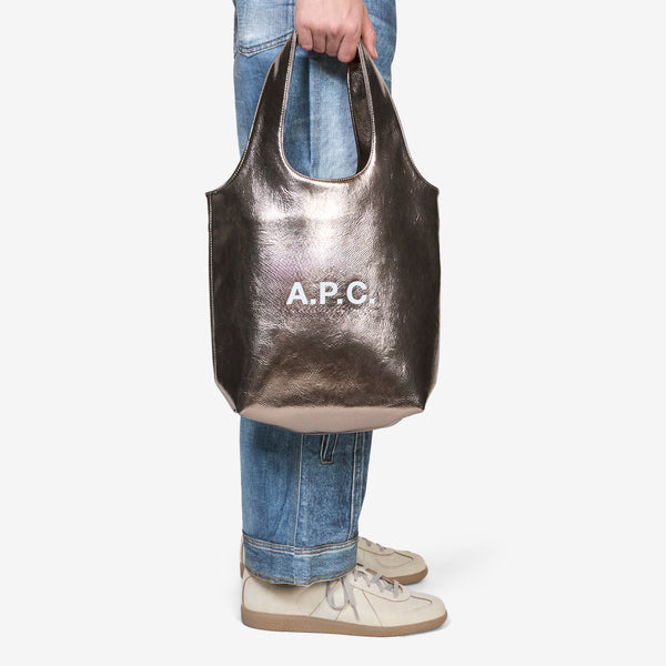 Ninon Tote Small Metallic Bags