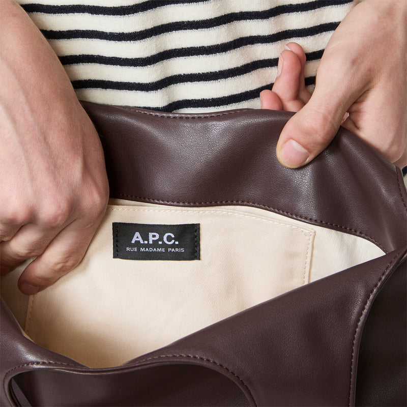 Ninon Tote Small Brown Bags