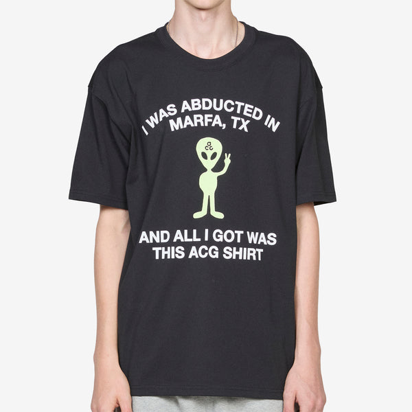 ACG T-Shirt Alien Black Tees