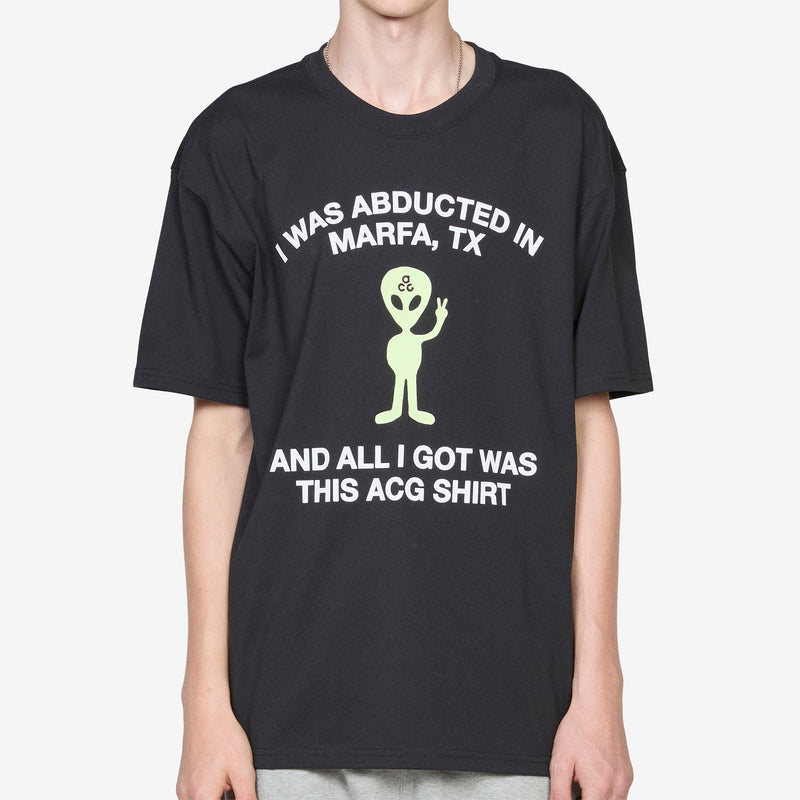 ACG T-Shirt Alien Black Tees