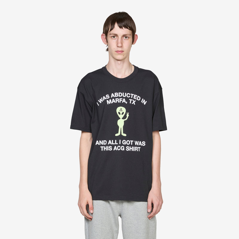 ACG T-Shirt Alien Black Tees