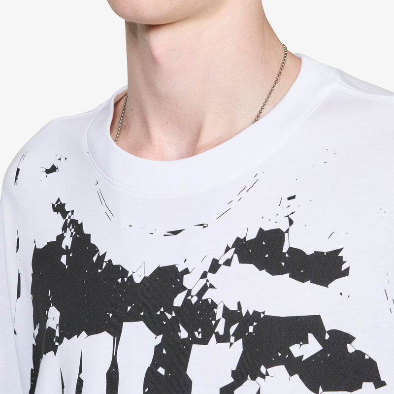 M J Jersey OS T-Shirt White | Black Tees