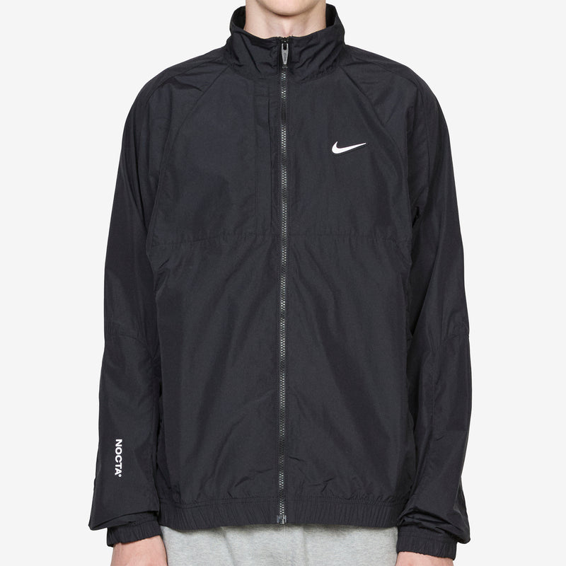NOCTA Woven Track Jacket Black | Black | White Jackets