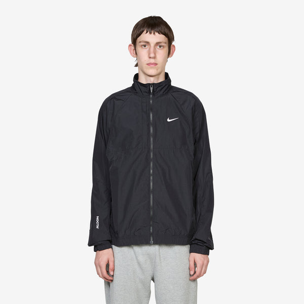 NOCTA Woven Track Jacket Black | Black | White Jackets