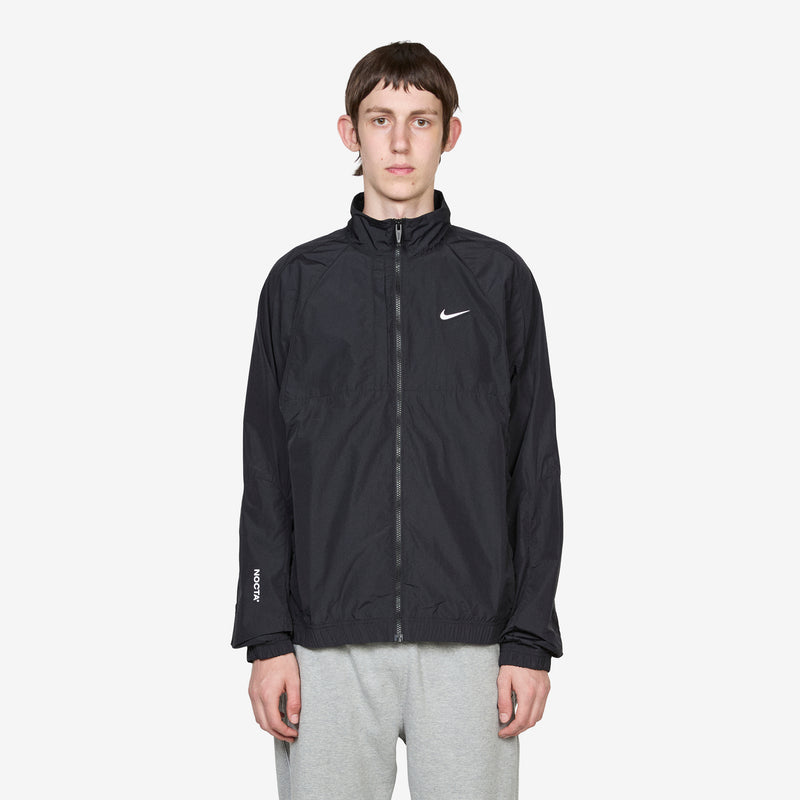 NOCTA Woven Track Jacket Black | Black | White Jackets