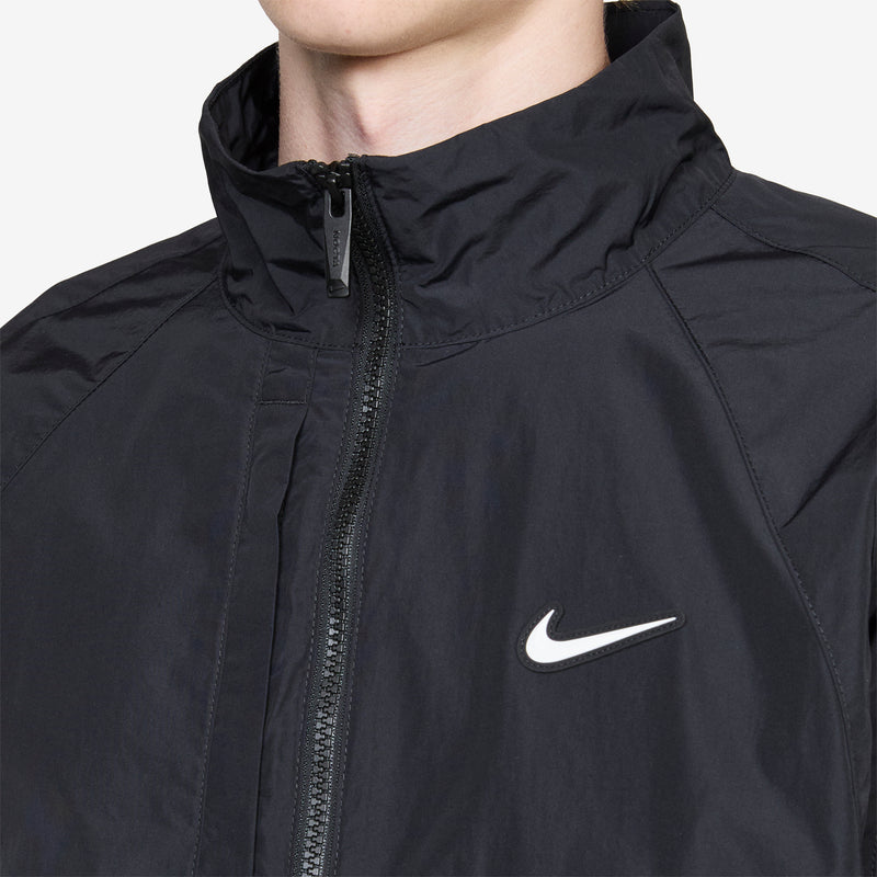 NOCTA Woven Track Jacket Black | Black | White Jackets