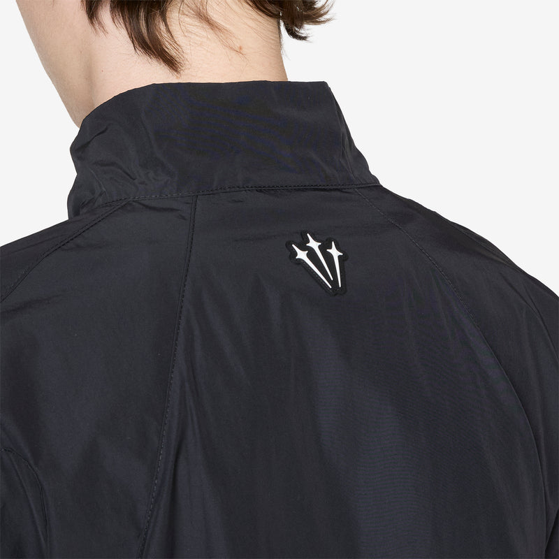 NOCTA Woven Track Jacket Black | Black | White Jackets