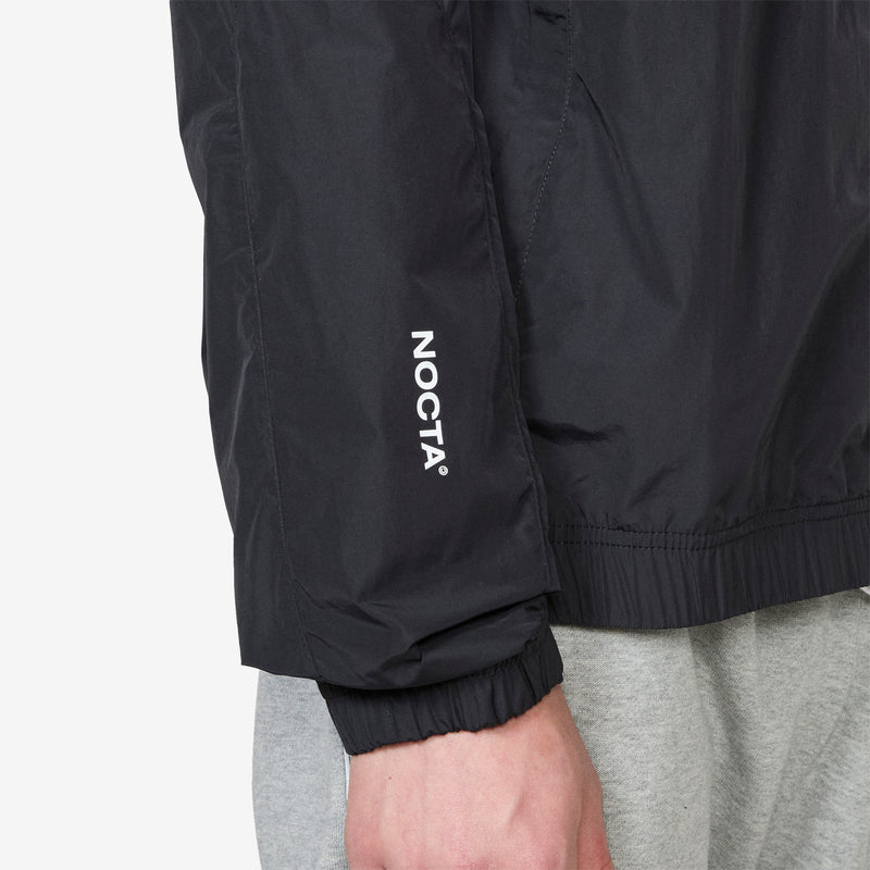 NOCTA Woven Track Jacket Black | Black | White Jackets