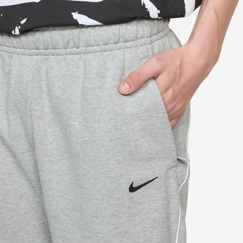 NOCTA Fleece Pant Dark Grey Heather | Matte Silver | Black Pants