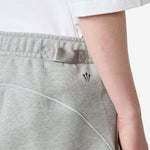 NOCTA Fleece Pant Dark Grey Heather | Matte Silver | Black