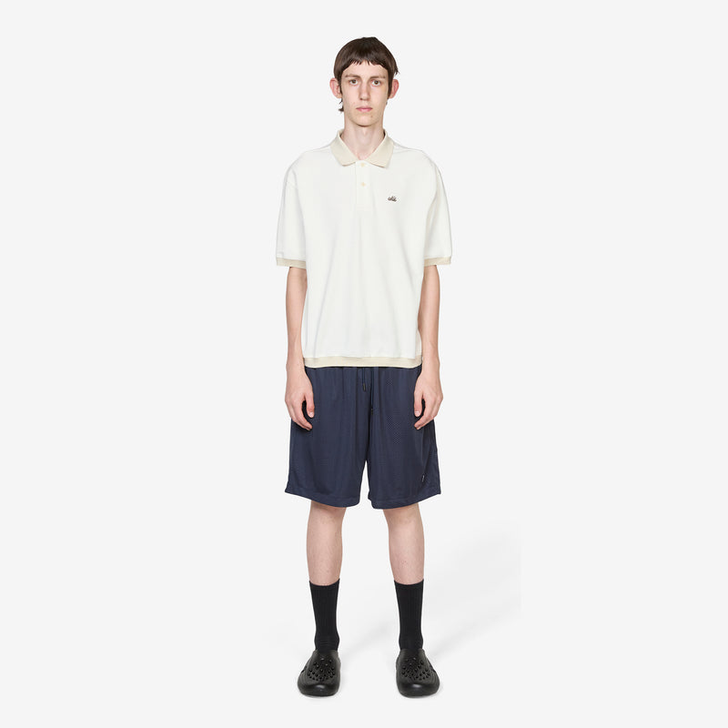 Nike Life Short Sleeve Heavyweight Polo Sail | Light Khaki | Medium Olive Tees