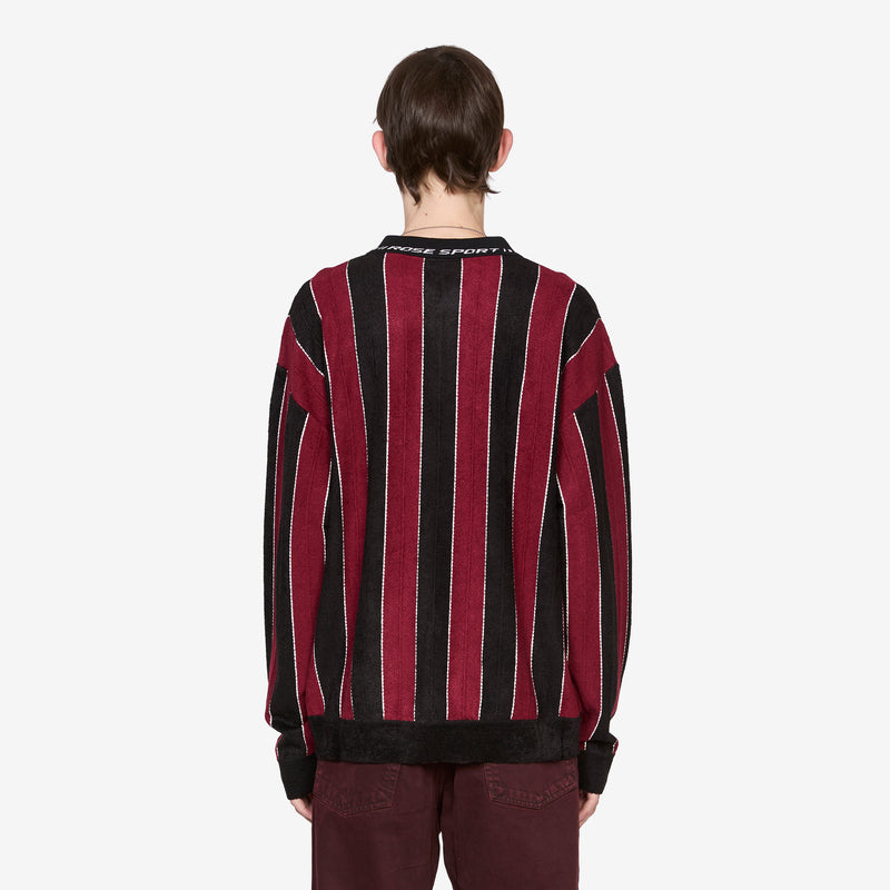 Sporty Logo Polo Black Jumpers