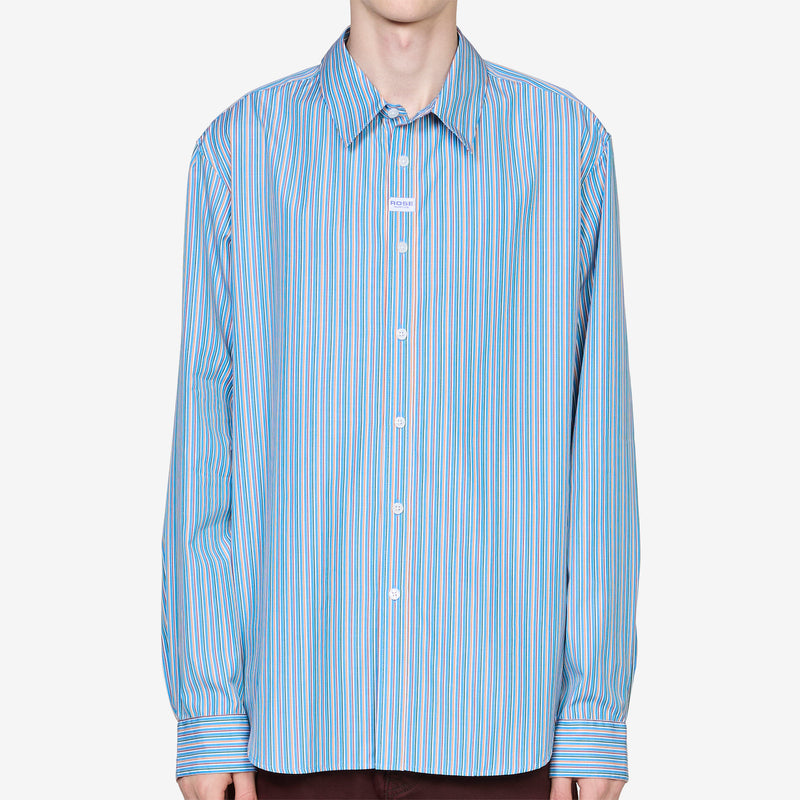 Classic Shirt Blue | Orange Shirts