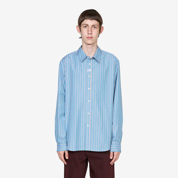 Classic Shirt Blue | Orange Shirts