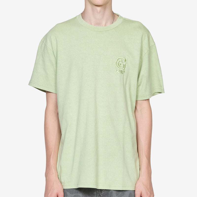 Helix Redux T-Shirt Pale Olive Tees