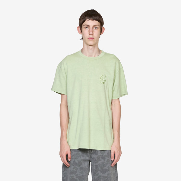 Helix Redux T-Shirt Pale Olive Tees