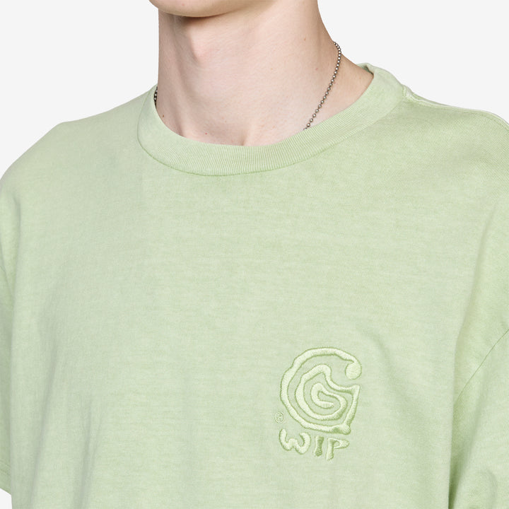 Helix Redux T-Shirt Pale Olive