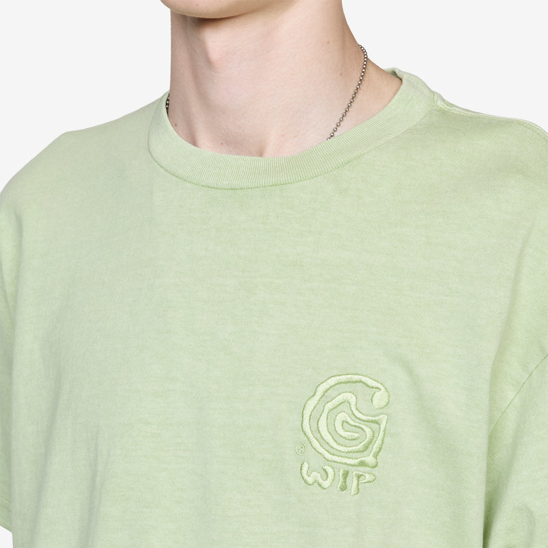 Helix Redux T-Shirt Pale Olive Tees