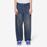 Work Pants Distressed Tinted Indigo