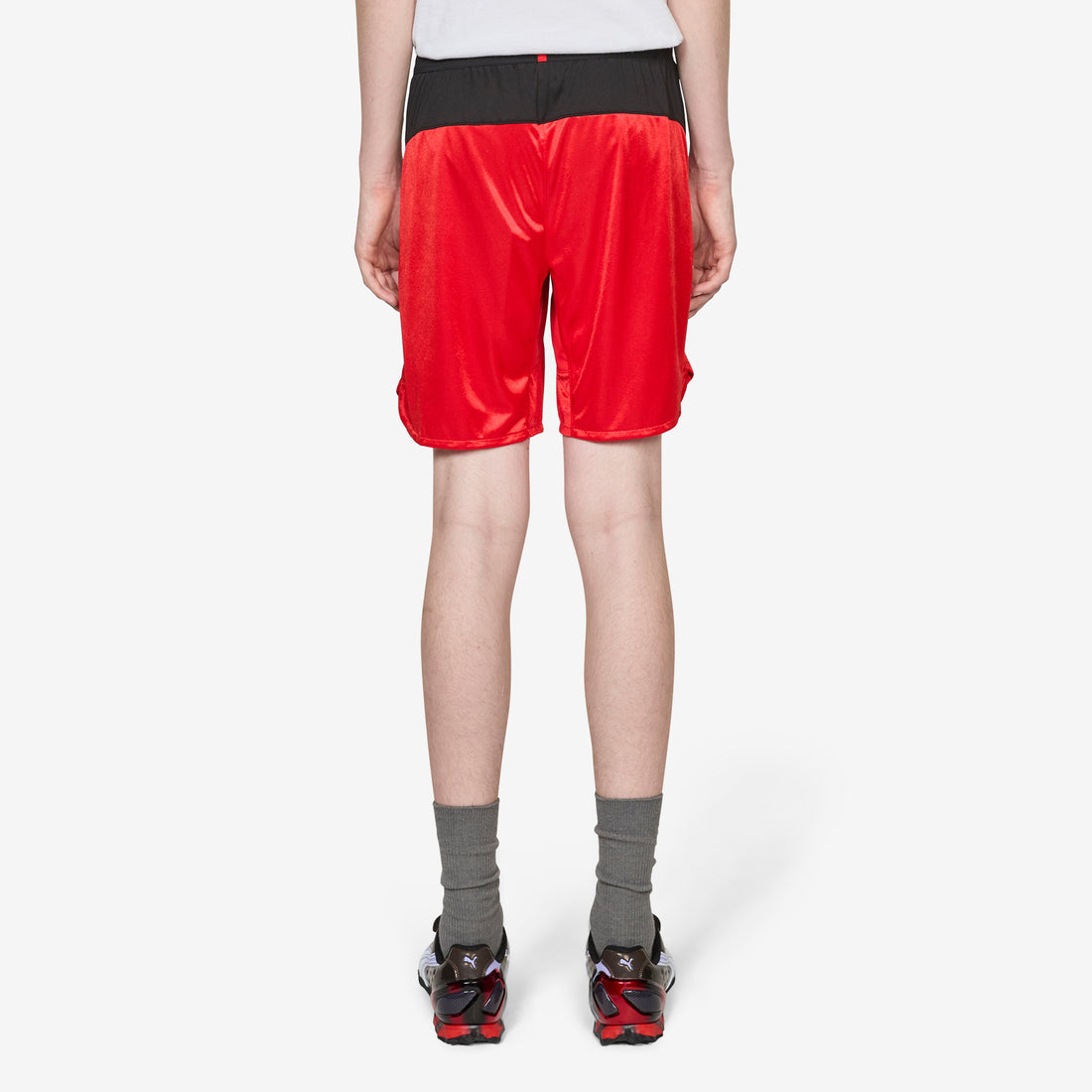 Slam Jam x AC Milan x Shorts For All Time Red Shorts