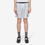 Slam Jam x AC Milan x Shorts Silver Mist | Vibrant Silver