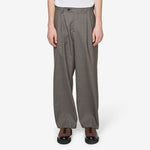 Classic Trousers Light Taupe Wool