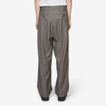 Classic Trousers Light Taupe Wool