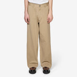 Wide Twist Chino Khaki