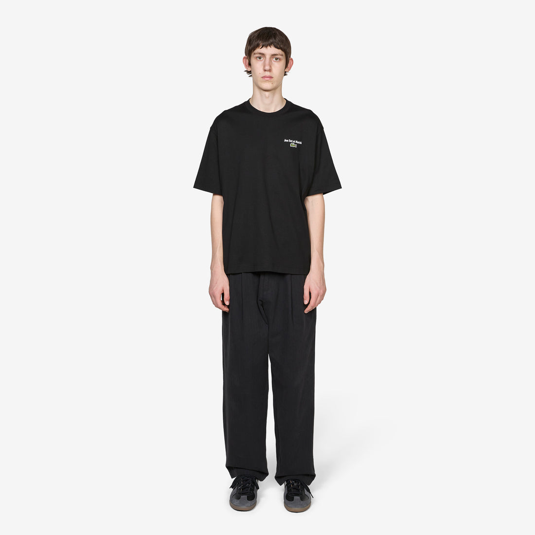 Core Originals Back Graphic T-Shirt Black Tees