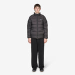 Reversible Silent Down Jacket Black