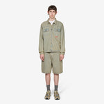 Garage Denim Shorts Sunfade Blue