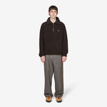 High Zipped Polar Fleece Sweatshirt Port