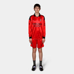 Slam Jam x AC Milan x Shorts For All Time Red